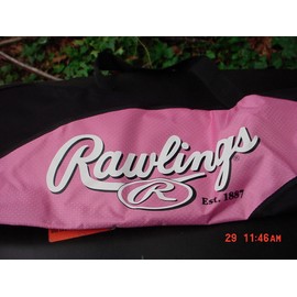Rawlings Pink Baseball Equipment Bag  Baseball Bat & Accessories 36x6.5x10