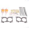 lan271982 2 Pack Carb Rebuild Kits for Johnson Evinrude V4
