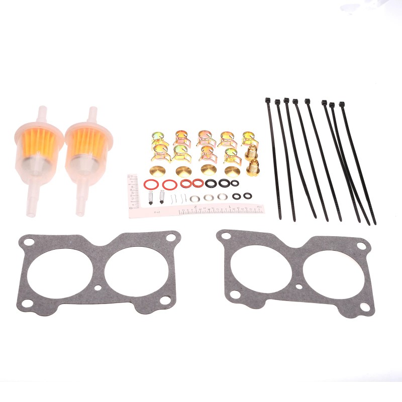 lan271982 2 Pack Carb Rebuild Kits for Johnson Evinrude V4