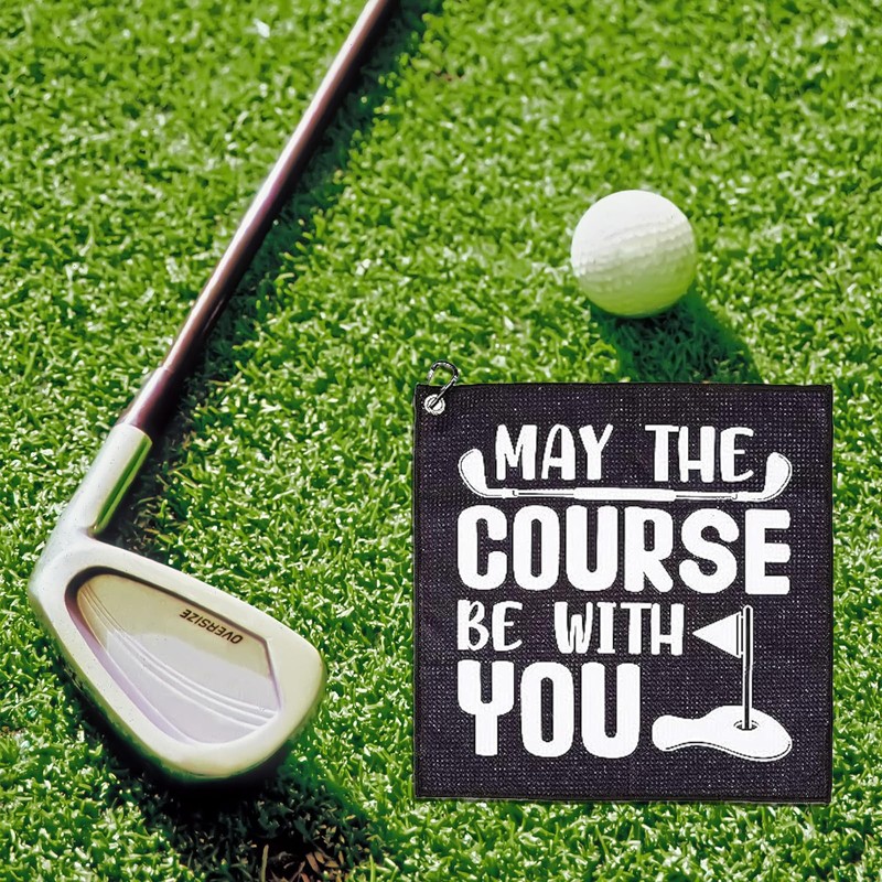 MUNSKT Asciugamani da golf in microfibra di alta qualità,Accessorio da