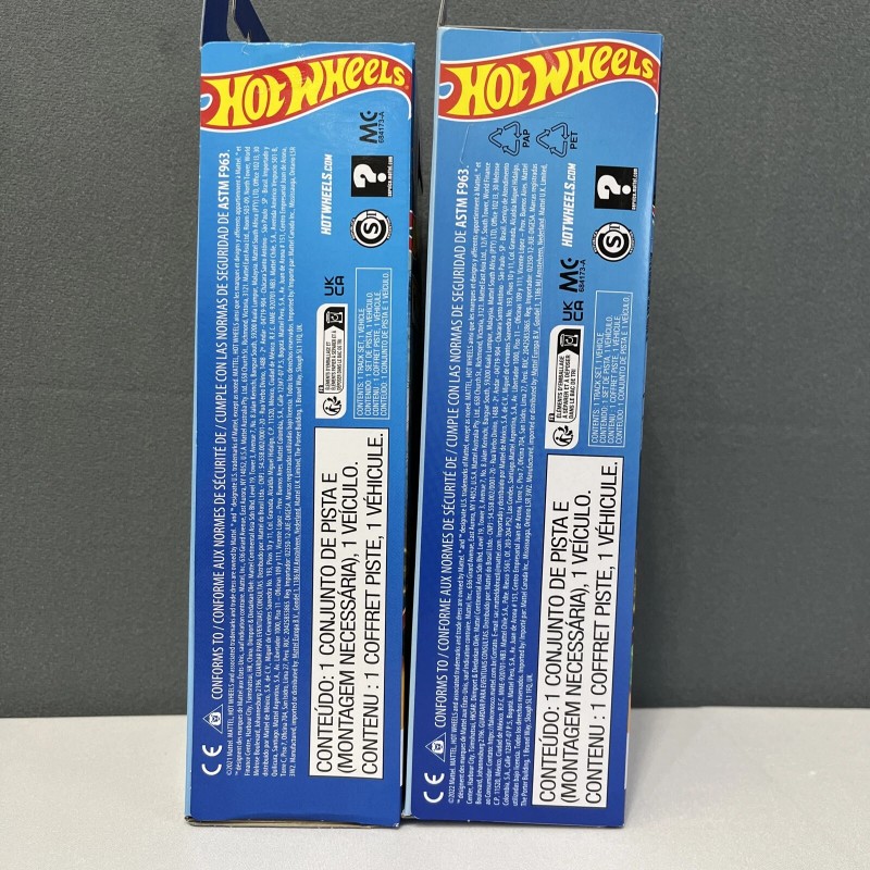 Hot Wheels City Shark Launcher and Dino Launcher 2 Sets