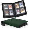 Carpeta Toploader de 4 bolsillos para tarjetas Toploader rígidas de
