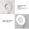 Voice Control Table Lamp, USB LED Desk Lamp with Sound