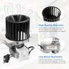 Upgraded S97009796 Bathroom Fan Motor Blower Assembly Compatible with Broan