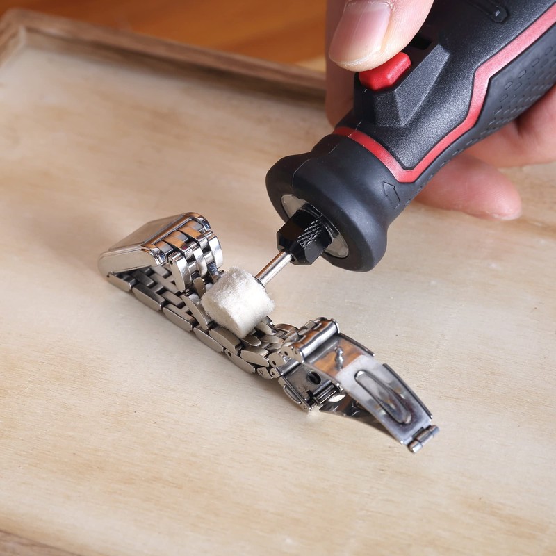 HYPER TOUGH 208-PC ROTARY TOOL ACCESSORIES KIT Polishing Sanding Grinding