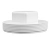 NDS 41P8 PVC S&D Cleanout Plug, with 4-Inch MPT Connection,