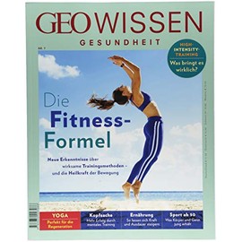 GEO Wissen Gesundheit / GEO Wissen Gesundheit 7/18 - Die Fitness-Formel