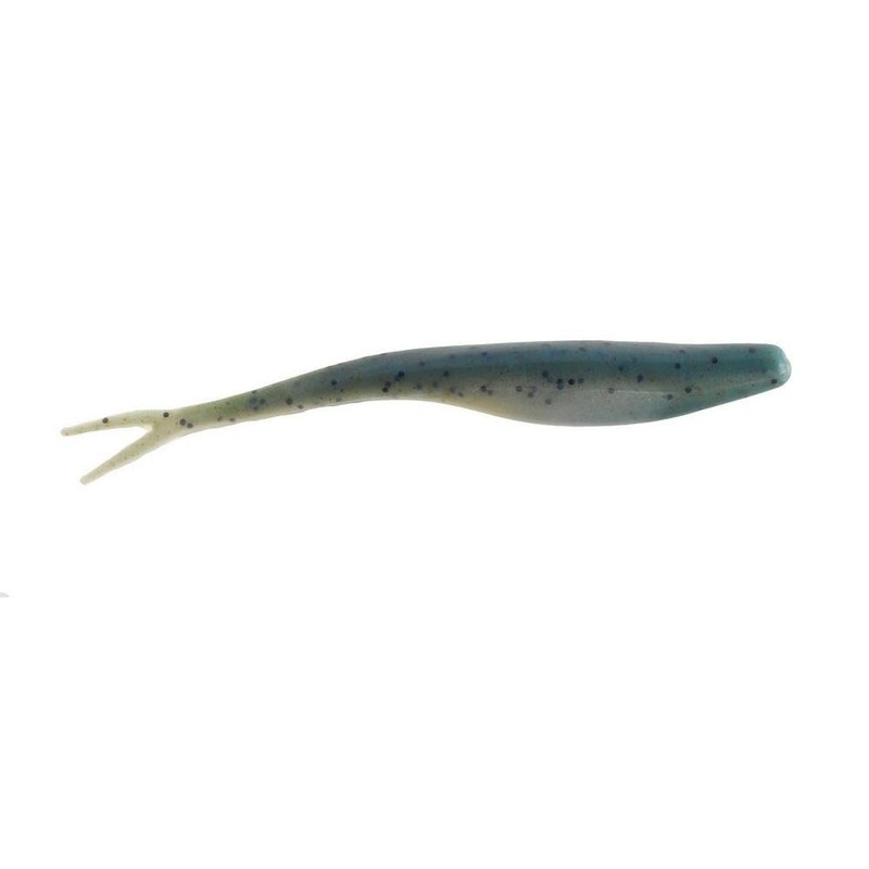 Gulp! Saltwater Jerk Shad, Unisex-Adult, Soft Bait, GSJS5-BPN, Blue Pepper