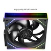 Thermalright TL-M12Q Case Fan-120mm Quiet,PWM Function,Infinity Mirror ARGB Lighting Effects,Wireless