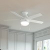 Hunter 46 inch Indoor Ceiling Fan with LED Light -