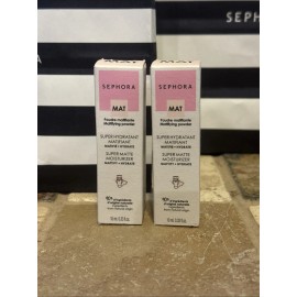 Sephora Set of 2 Sephora MAT Super Hydratant  Matifiant Super Matte Moisturizer Travel