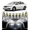 BMT xms Car Interior LED Light Replacement for Honda Civic
