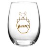 Winnie The Pooh Collectible Wine Glass Set (Winnie), 16 Fl
