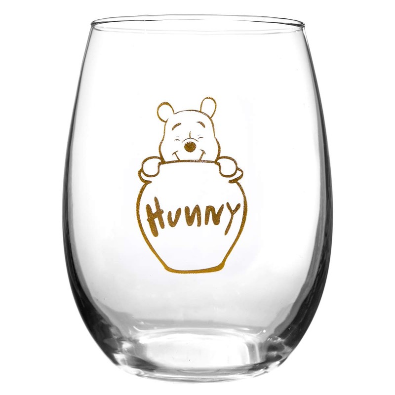 Winnie The Pooh Collectible Wine Glass Set (Winnie), 16 Fl