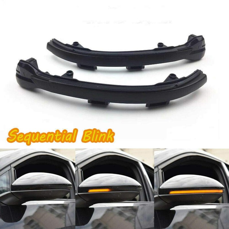 LED Turn Signal Light Mirror Indicator Replacement for VW Golf