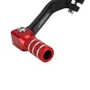 JFG RACING Motorcycle Gear Shifter Shift Lever Folding Tip CNC