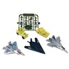 Toy Essentials 27 Inch Aircraft Carrier with Fighter Jets Vehicles