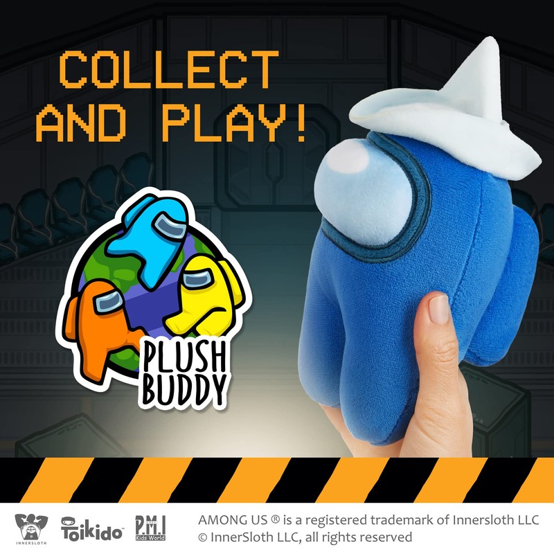 Among Us Crewmate Plush Buddies Series 2 - Blue