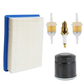 Mixopoly Golf Cart Tune Up Kit for Club Car DS 4-Cycle Gas 1992-up with FE290 FE350 Engines, Maintenance Kit Included Air Filter, Oil Filter, Fuel Filter and Spark Plug