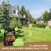 30 Pack Snake Repellent for Yard Powerful, Snake Away Repellent