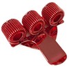Ashton and Wright - Triple Metal Pen Holder with Pocket