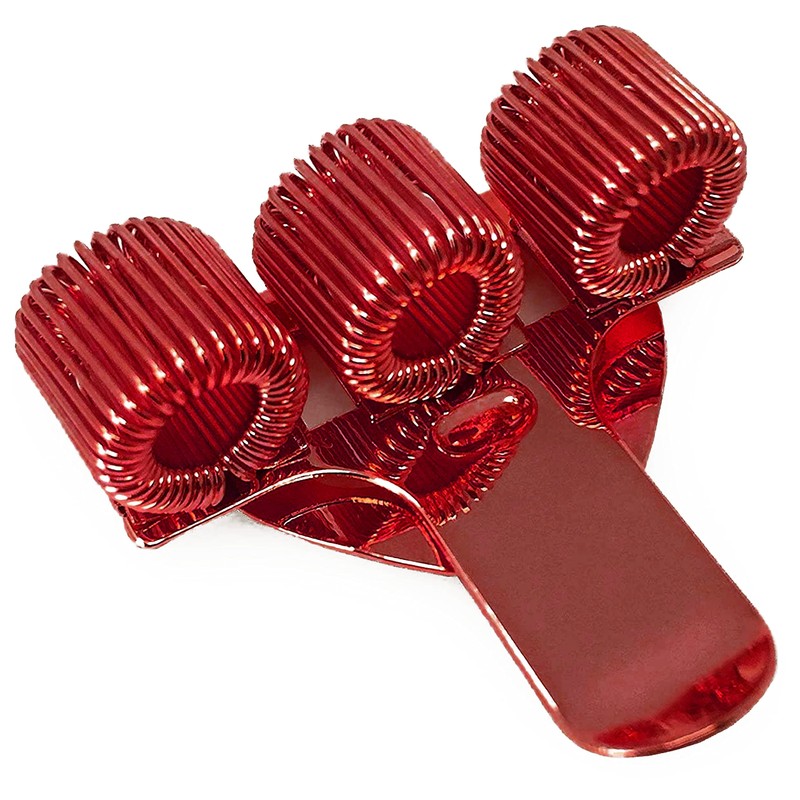 Ashton and Wright - Triple Metal Pen Holder with Pocket