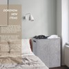 DOKEHOM 150L Double Laundry Basket with Lid and Removable Laundry