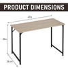 47 inch Computer Desk Home Office Desk Writing Study Table