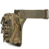Multicam Camo Tactical Waist Pack with MOLLE Pouches Bum Bag