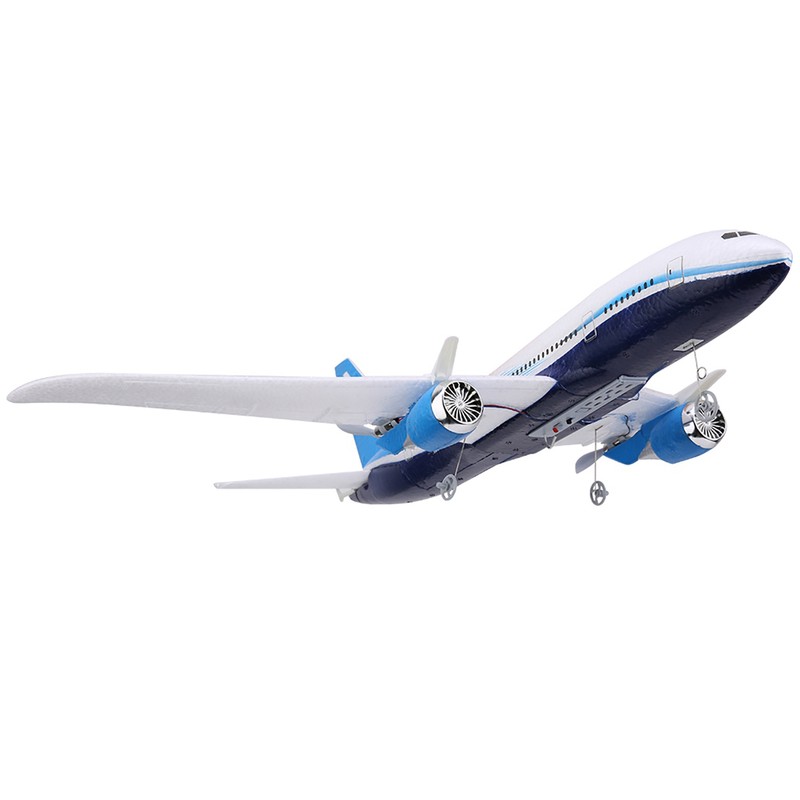 DIY Simulation QF008 Glider RC Remote Control Airplane 2.4G EPP