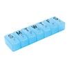 Apex 7-Day Pill Organizer Medium (Color May Vary) 1 ea