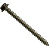 Hard-to-Find Fastener 014973183264 Brown Hex Head Sheet Metal Screws, 8