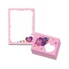 JuNa-Experten A5 Letter Paper Set with Envelopes Owl for Girls