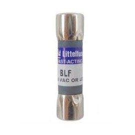 Littlelfuse BLF-1 or BLF001, 1 Amp (1A) 250V Fast Acting Midget Fuse (1 Piece)