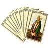 Saint Patrick Holy Card with Irish Blessing on The Back
