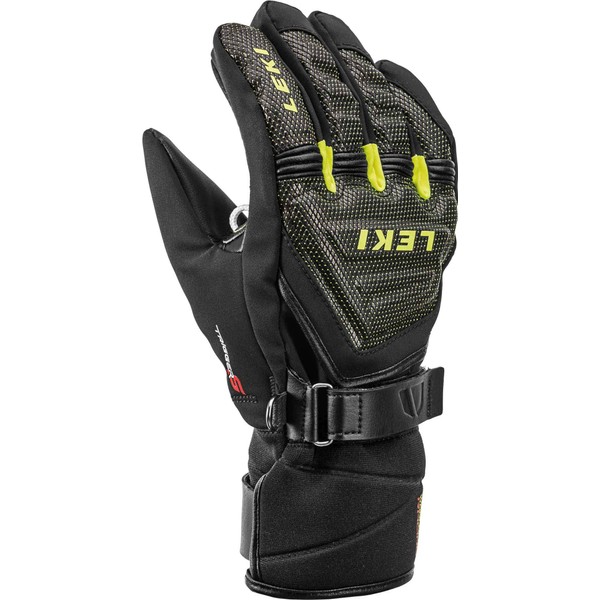 LEKI Race Coach C-Tech S Junior Youth Race Gloves with