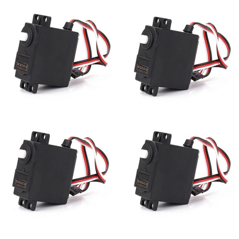 Unbranded 4PCS High Torque Standard Servos RC Car Plane Boat