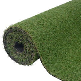 TREATLIFE HOME Artificial Grass for Relaxing Outdoor Spaces, Soft and Comfortable Turf, Patios, Balconies, or Play Areas, 4.9' x 26.2'