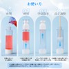Segbeauty Vacuum Bottle, 50ml 3 Pack Pump Bottle, Cosmetic Divider