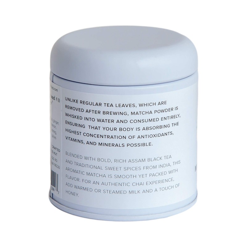 Matcha Chai Tea Powder, Pure 1 ounce, The First Sip