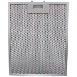 SPARES2GO Metal Mesh Filter compatible with CDA GDA Cooker Hood/Extractor Fan Vent (Silver, 320 x 260 mm)