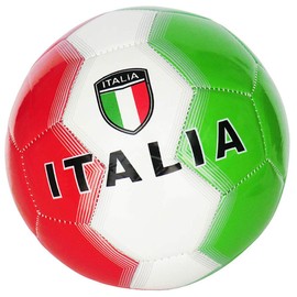 CUCUBA Football Italy Ball Size 5 Green/White/Red