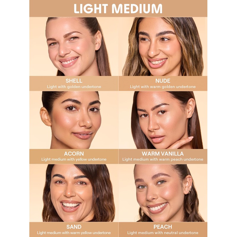 SHEGLAM Dew & Done Skin Tint with SPF20 Light-medium Coverage