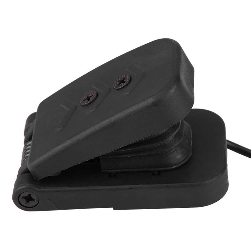 Variable Speed Pedal Electric Throttle Pedal Foot Switch Accessory,Black Plastic