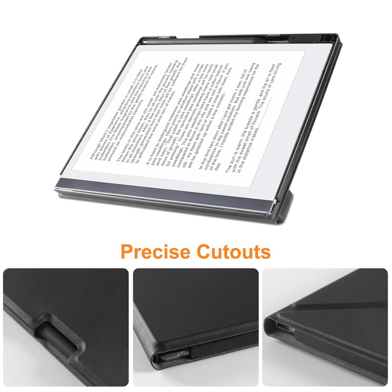 HoYiXi Remarkable 2 Case for 10.3" (2020 Released), with Folding