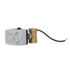 DN25 2 Way Brass Ball Valve Normally Closed Electric Ball