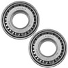 Front Outer Wheel Bearing Pair Set of 2 for Alfa