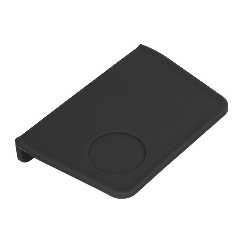 Coffee Tamper Mat with Tamper Slot Silicone Tamping Mat Coffee