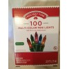 Holiday Time New 4 Pack of 100 Multi-Color Holiday Mini