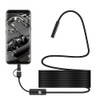 Alnicov Upgraded 5.5mm Ultra-Thin USB Inspection Camera Waterproof IP67 Snake